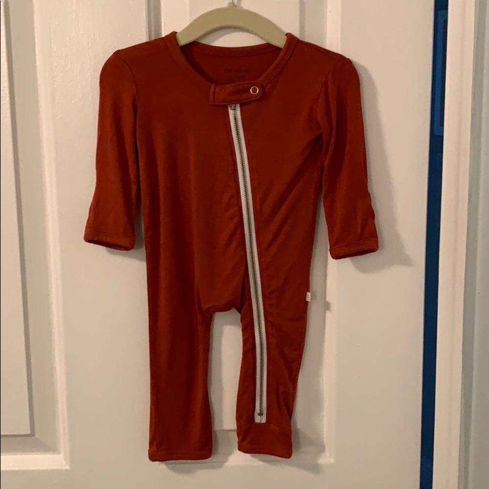Posh Peanut Rust Romper